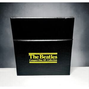 The Beatles Compact Disc EP Collection CD Box Set Capitol 15 Disc C2-15852 Parlo